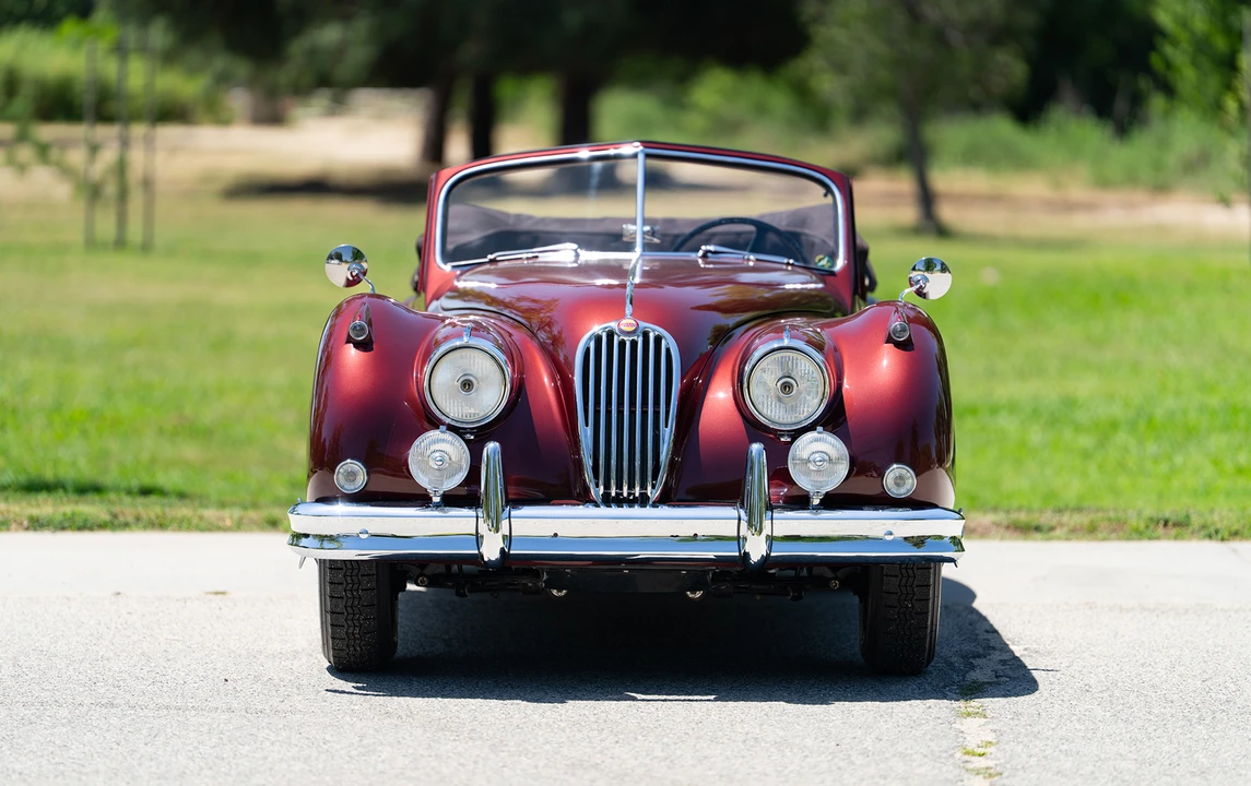 1957 Jaguar XK140 DHC Drophead - Image 6 of 11