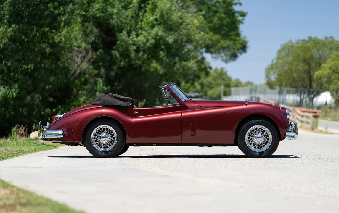 1957 Jaguar XK140 DHC Drophead - Image 2 of 11
