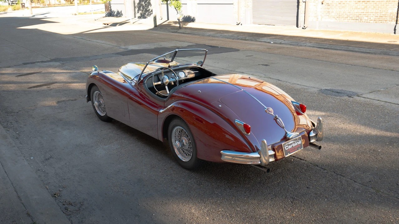 1957 Jaguar XK140 OTS Roadster - Image 30 of 31