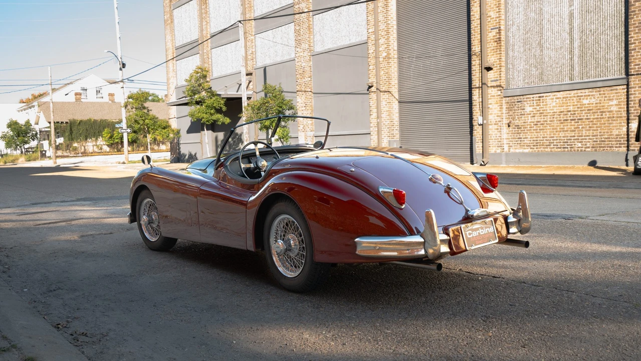 1957 Jaguar XK140 OTS Roadster - Image 31 of 31