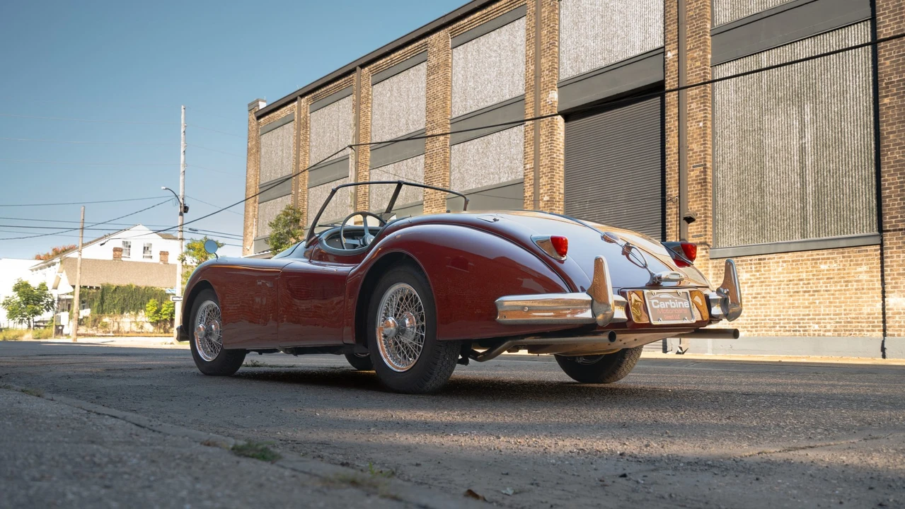 1957 Jaguar XK140 OTS Roadster - Image 29 of 31