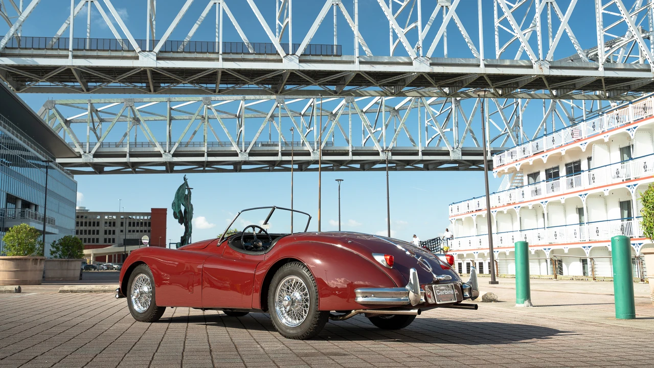 1957 Jaguar XK140 OTS Roadster - Image 16 of 31