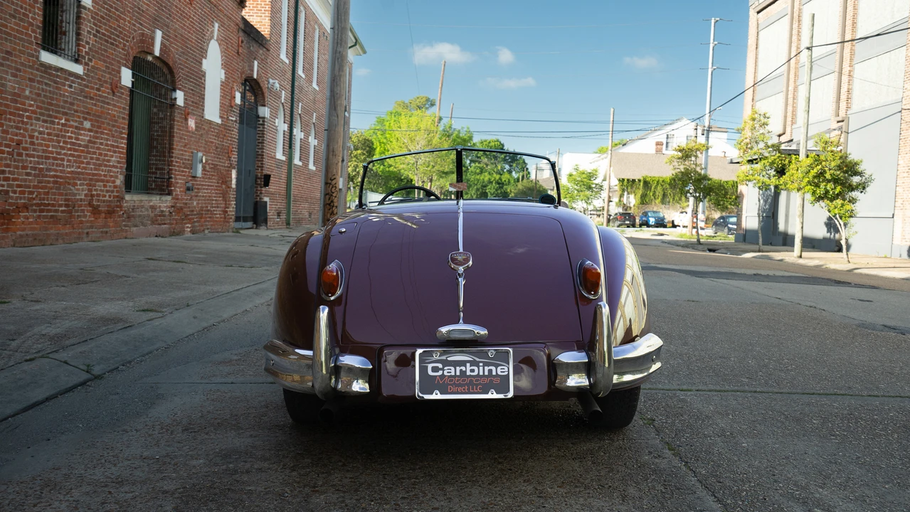 1957 Jaguar XK140 OTS Roadster - Image 7 of 31