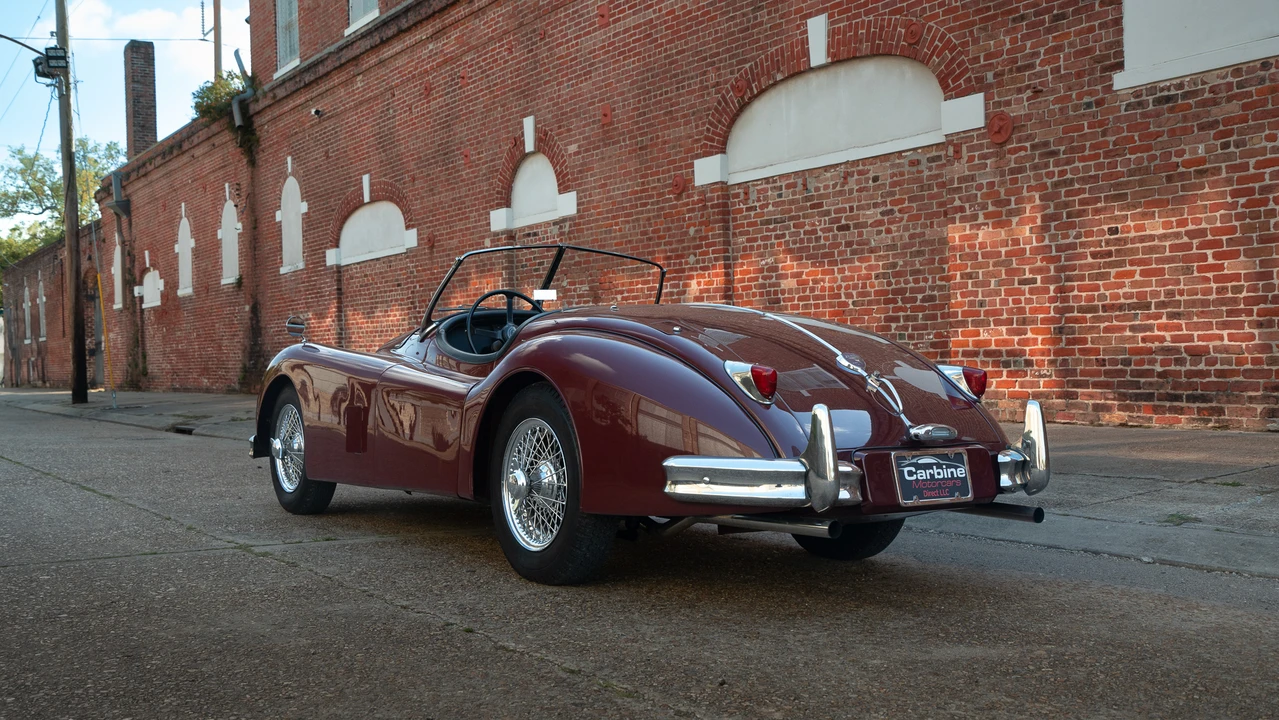 1957 Jaguar XK140 OTS Roadster - Image 6 of 31