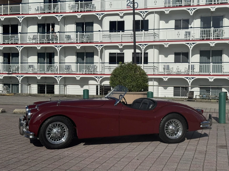1957 Jaguar XK140 OTS Roadster - Image 15 of 31