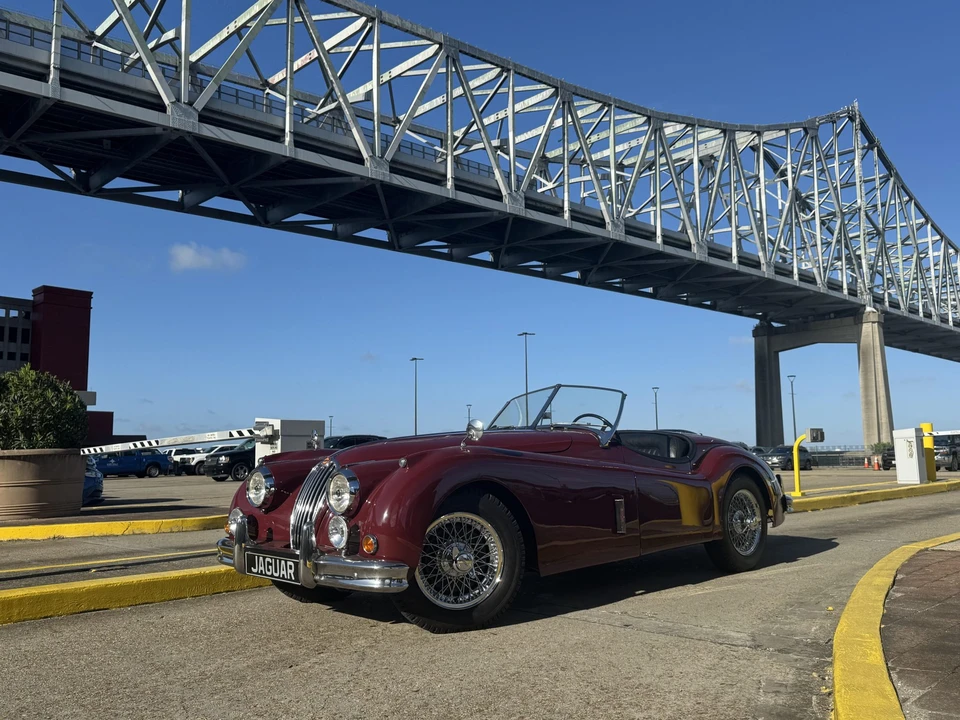 1957 Jaguar XK140 OTS Roadster - Image 10 of 31