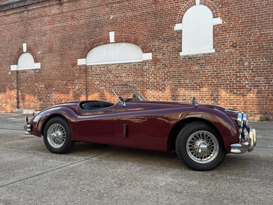 1957 Jaguar XK140 OTS Roadster - Image 2 of 31