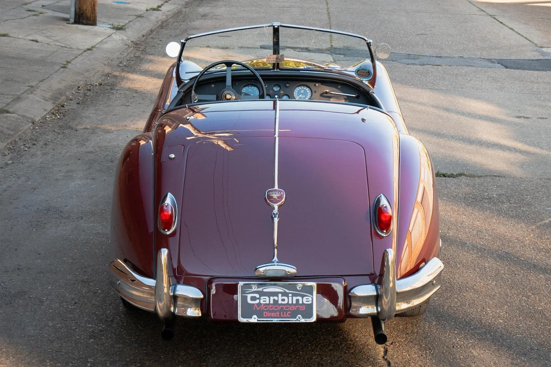 1957 Jaguar XK - Image 5 of 31