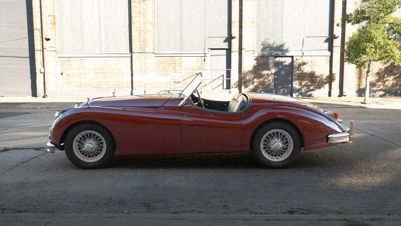 1957 Jaguar XK - Image 12 of 31