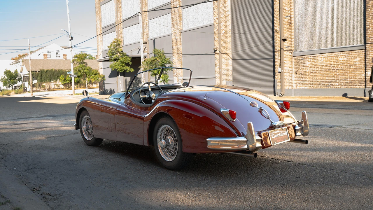 1957 Jaguar XK - Image 15 of 31