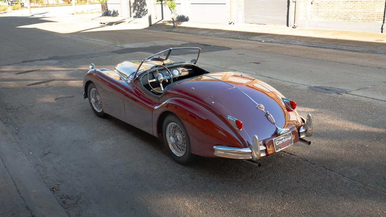 1957 Jaguar XK - Image 14 of 31