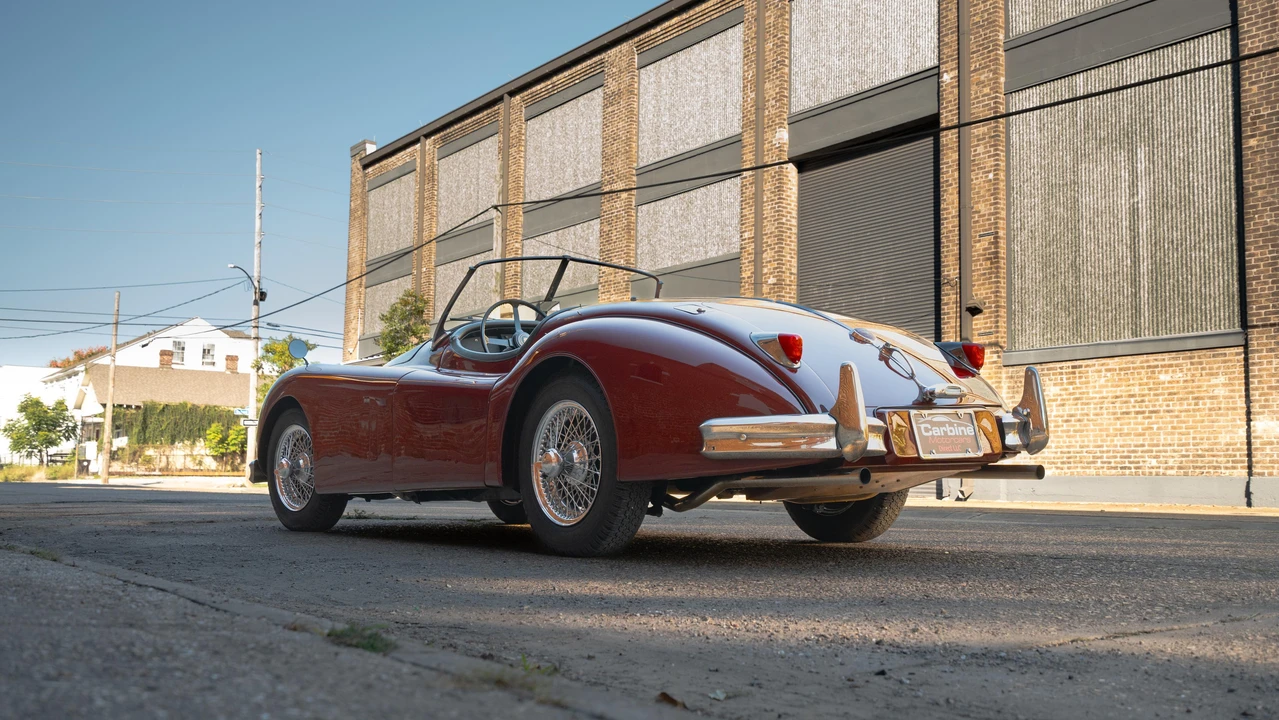1957 Jaguar XK - Image 16 of 31