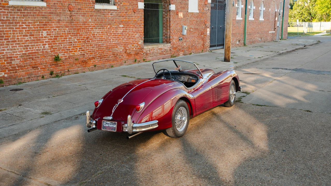 1957 Jaguar XK - Image 19 of 31
