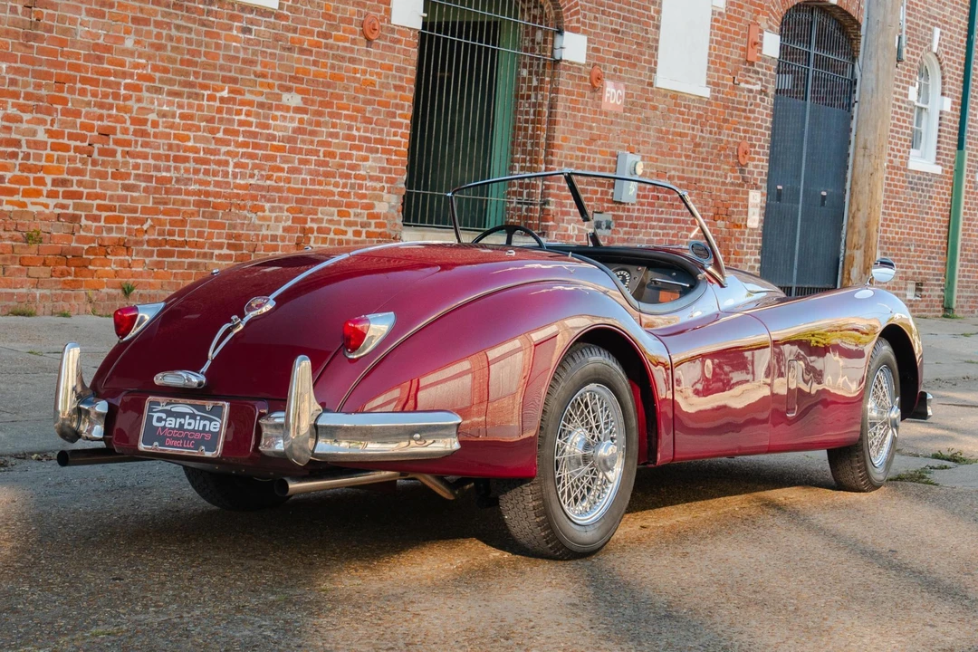 1957 Jaguar XK - Image 4 of 31