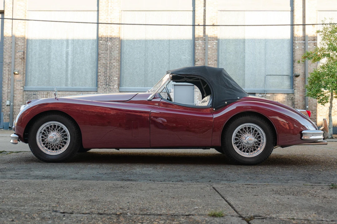 1957 Jaguar XK - Image 3 of 31