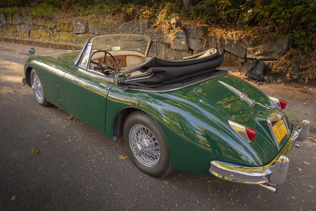1957 Jaguar XK150 DHC Drophead - Image 4 of 31