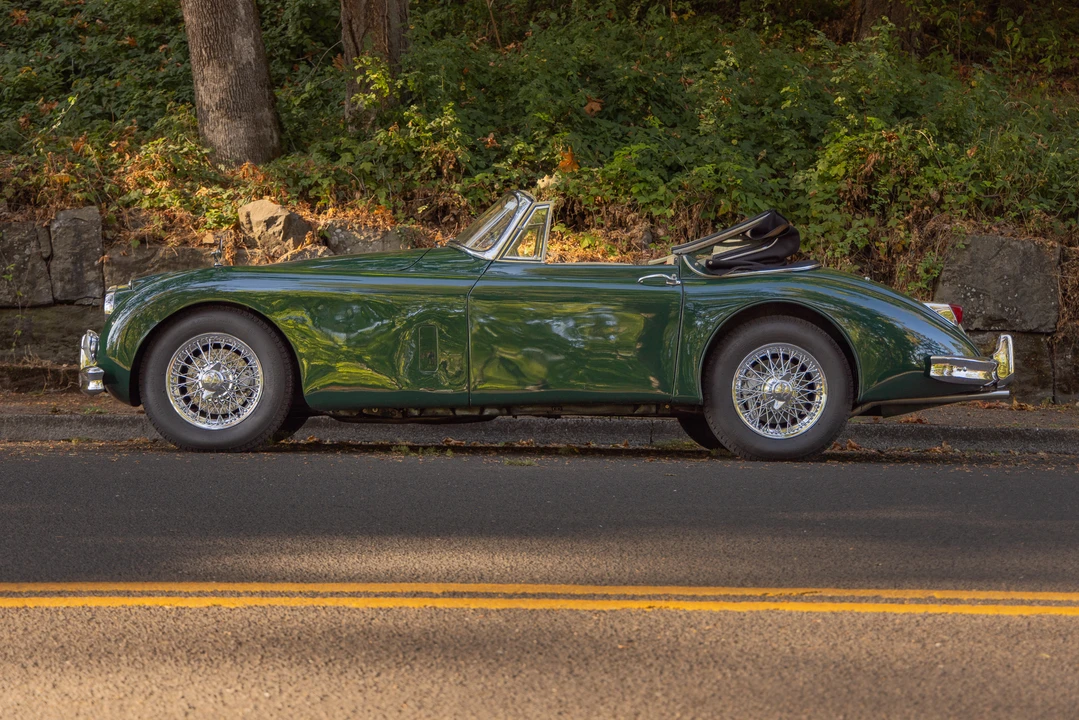 1957 Jaguar XK150 DHC Drophead - Image 3 of 31