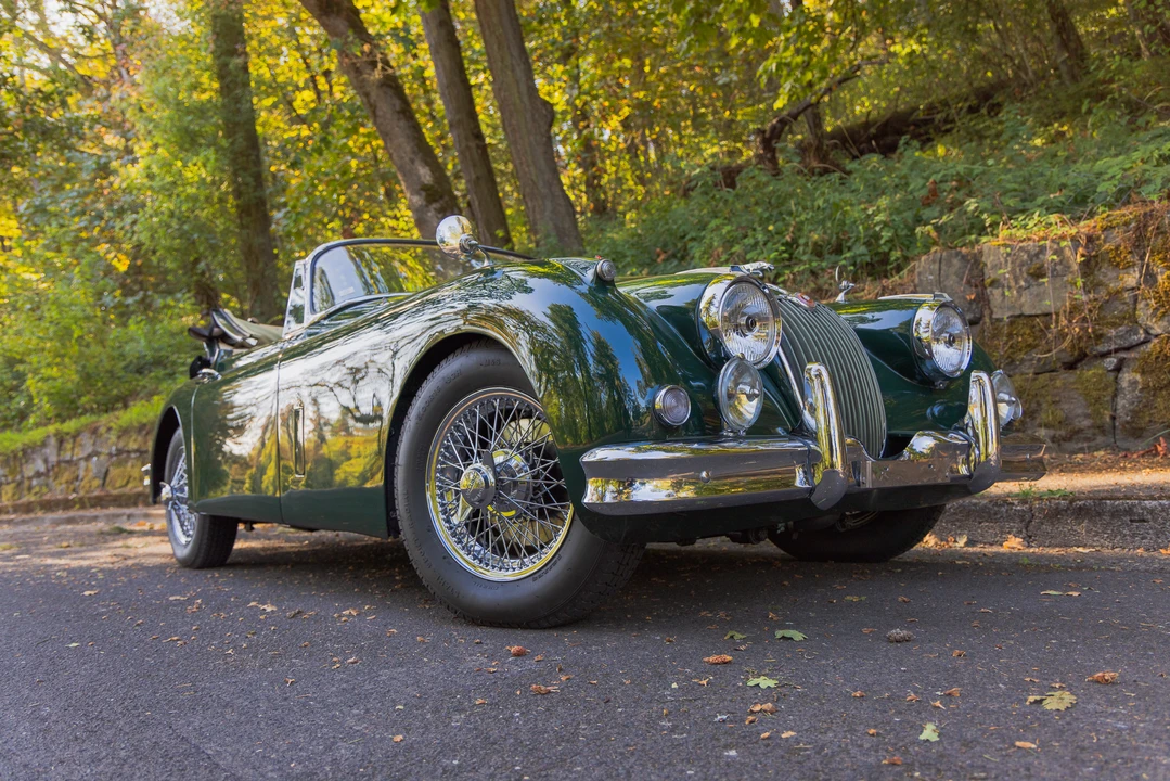 1957 Jaguar XK150 DHC Drophead - Image 2 of 31