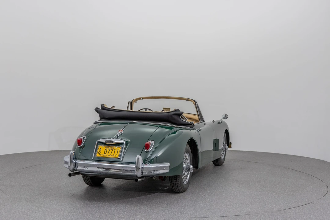 1957 Jaguar XK150 DHC Drophead - Image 11 of 31