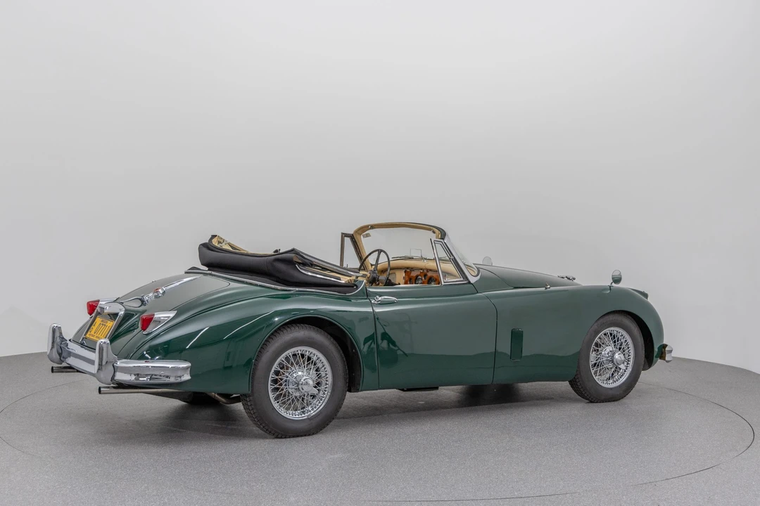 1957 Jaguar XK150 DHC Drophead - Image 26 of 31