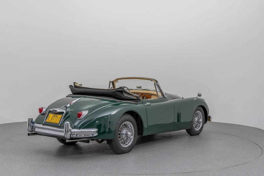 1957 Jaguar XK150 DHC Drophead - Image 25 of 31