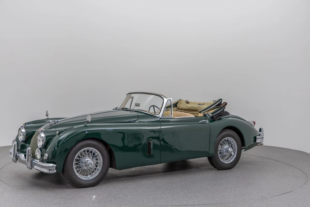 1957 Jaguar XK150 DHC Drophead - Image 19 of 31