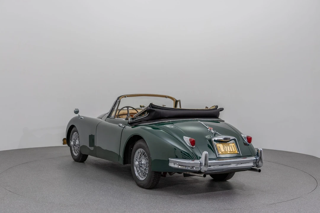 1957 Jaguar XK150 DHC Drophead - Image 23 of 31