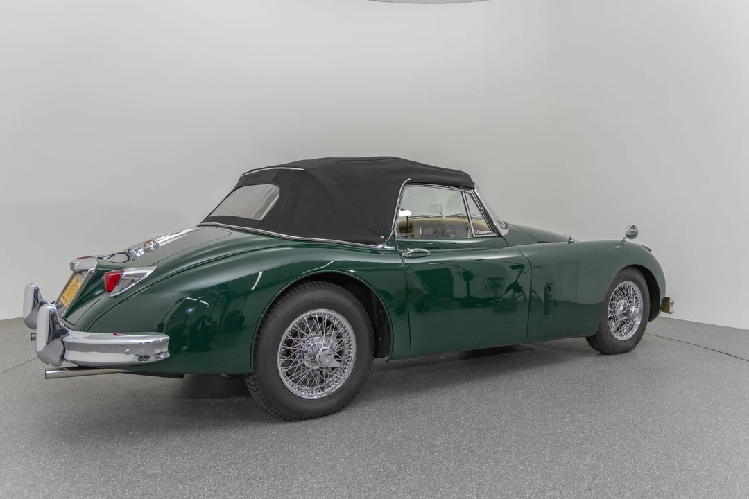 1957 Jaguar XK150 DHC Drophead - Image 13 of 31