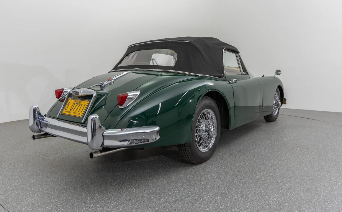 1957 Jaguar XK150 DHC Drophead - Image 12 of 31