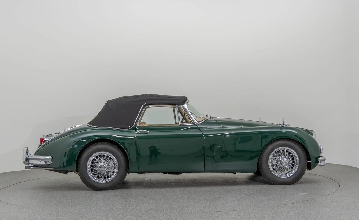 1957 Jaguar XK150 DHC Drophead - Image 14 of 31