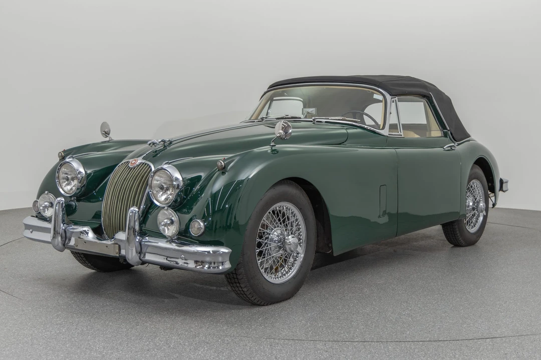 1957 Jaguar XK150 DHC Drophead - Image 9 of 31