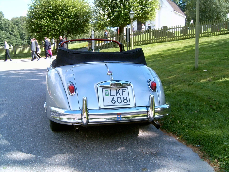 1957 Jaguar XK150 DHC Drophead - Image 6 of 6