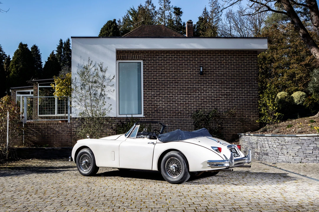 1957 Jaguar XK150 DHC Drophead - Image 2 of 20