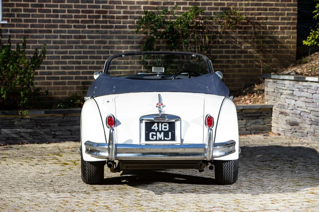 1957 Jaguar XK150 DHC Drophead - Image 11 of 20