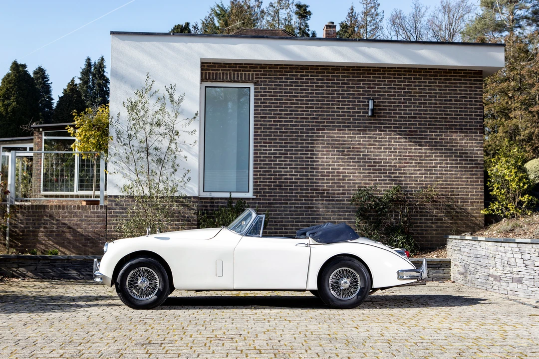 1957 Jaguar XK150 DHC Drophead - Image 8 of 20