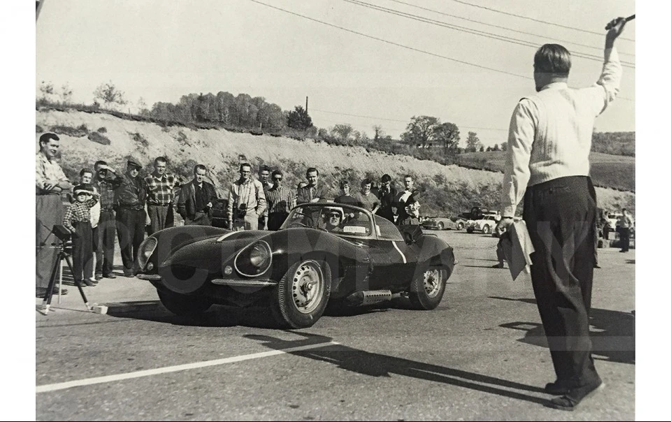 1957 Jaguar XKSS - Image 23 of 24