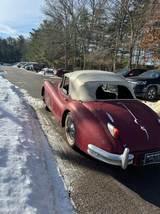 1957 Jaguar XK140 - Image 14 of 21