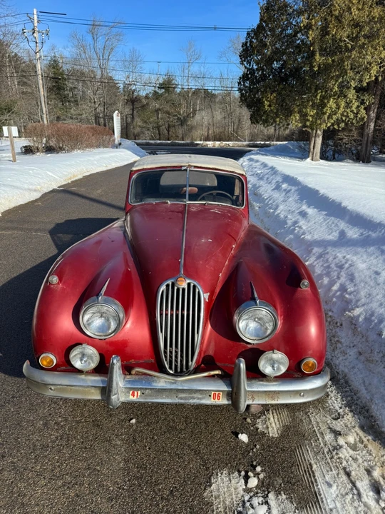 1957 Jaguar XK140 - Image 13 of 21
