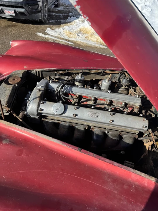 1957 Jaguar XK140 - Image 19 of 21