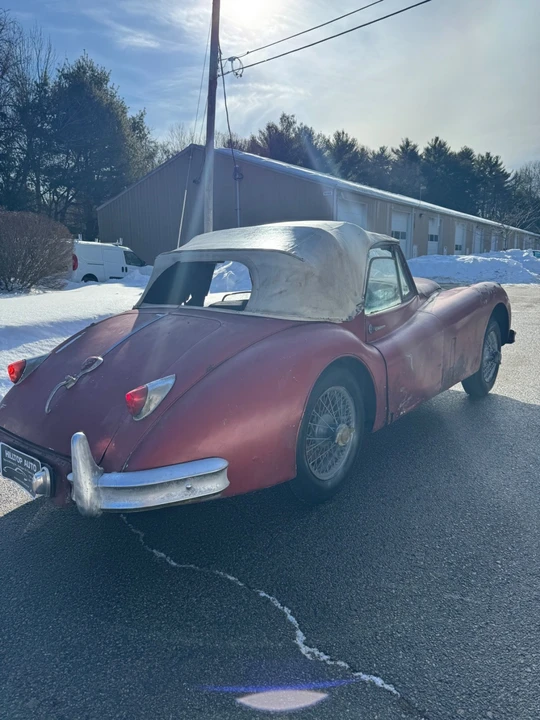 1957 Jaguar XK140 - Image 2 of 21