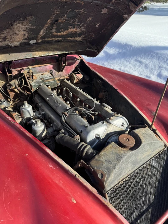 1957 Jaguar XK140 - Image 7 of 21