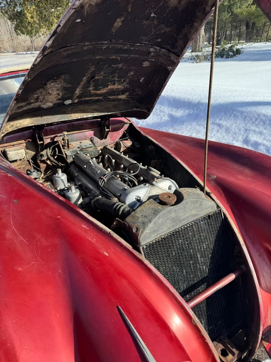 1957 Jaguar XK140 - Image 16 of 21