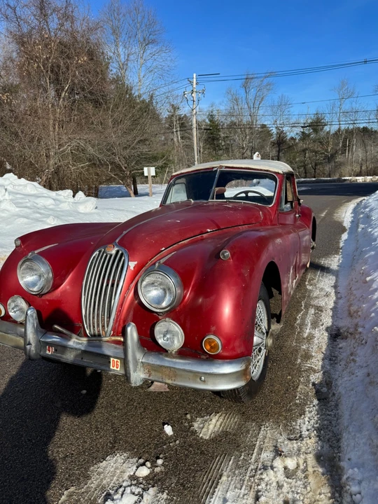 1957 Jaguar XK140 - Image 12 of 21