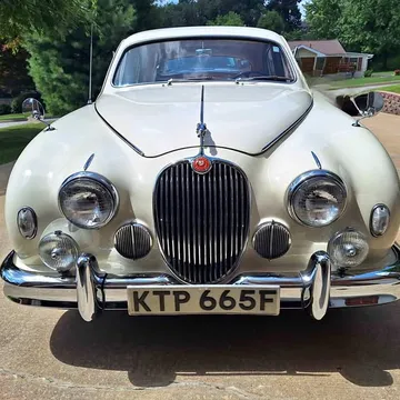 1957 Jaguar Mark 1