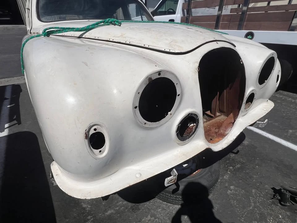 1957 Jaguar Mark I - Image 5 of 20