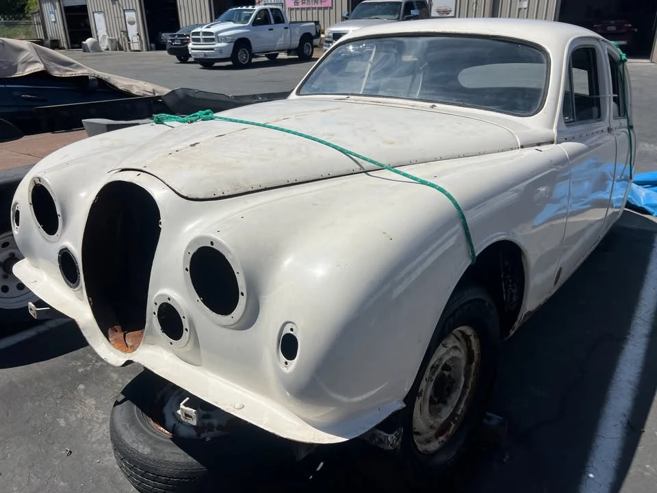 1957 Jaguar Mark I - Image 4 of 20