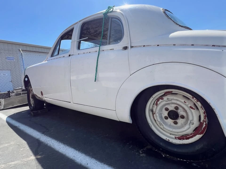 1957 Jaguar Mark I - Image 8 of 20
