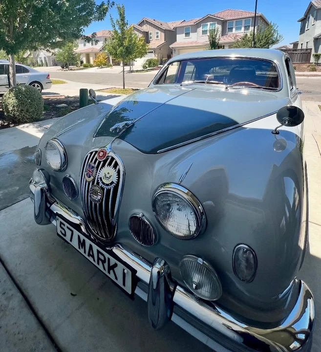 1957 Jaguar Mark I - Image 2 of 20