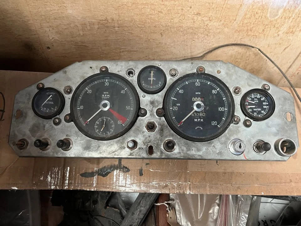 1957 Jaguar Mark I - Image 18 of 20