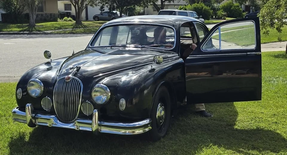 1957 Jaguar Mark I - Image 2 of 16